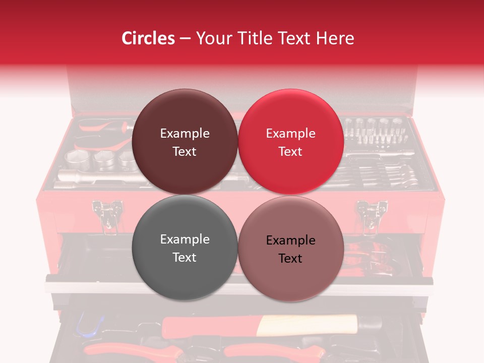 Repairman Mechanic Steel PowerPoint Template