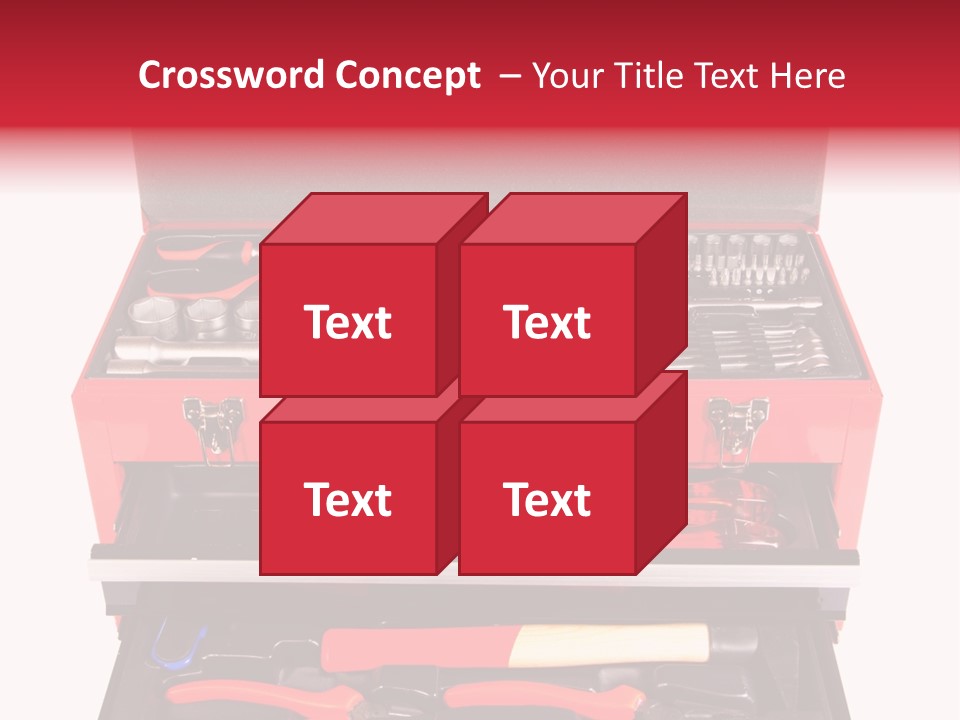 Repairman Mechanic Steel PowerPoint Template