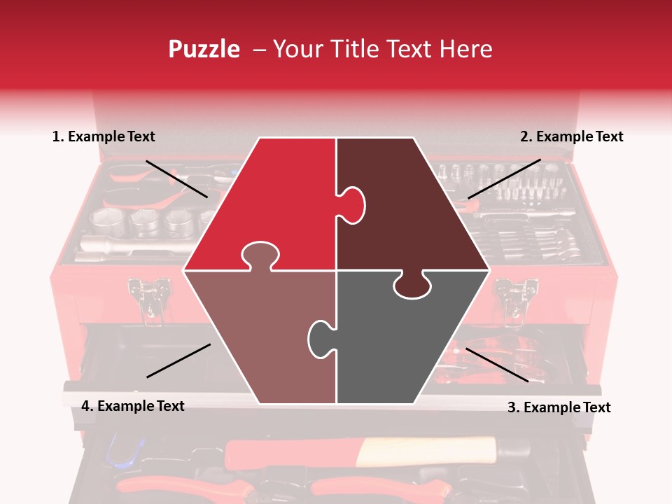 Repairman Mechanic Steel PowerPoint Template