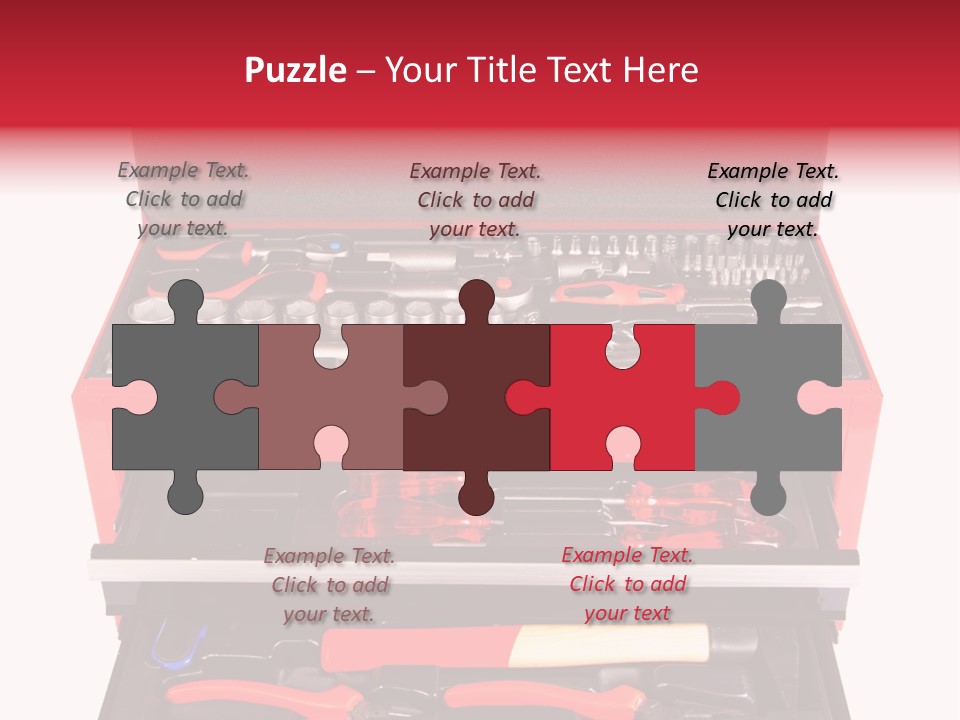 Repairman Mechanic Steel PowerPoint Template