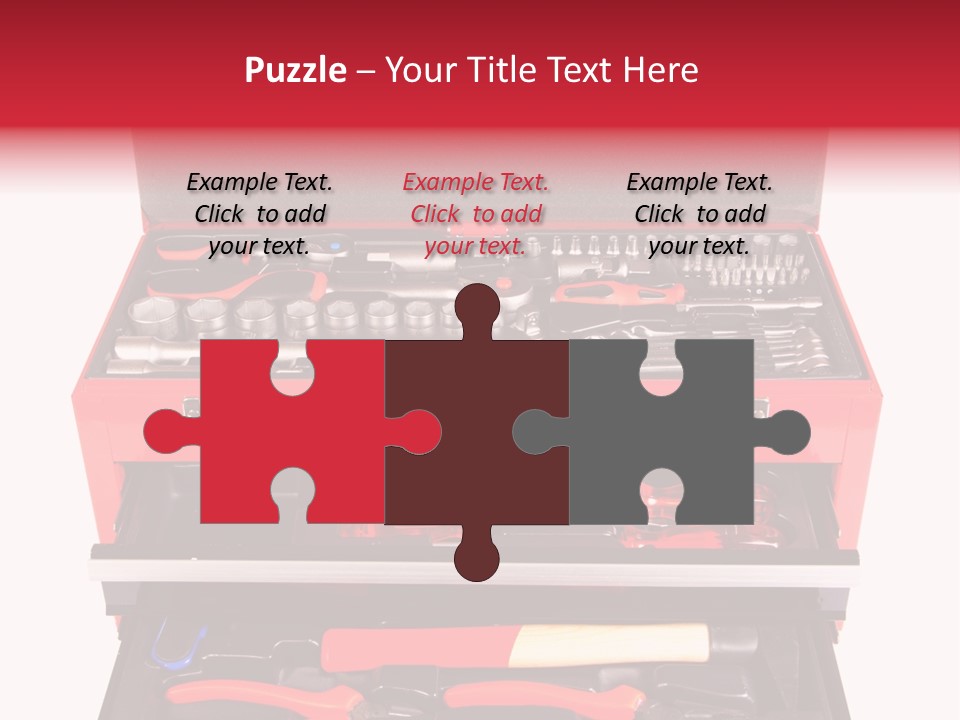 Repairman Mechanic Steel PowerPoint Template