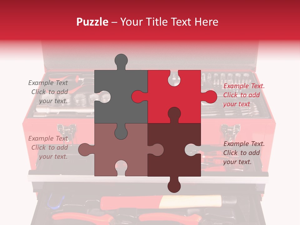 Repairman Mechanic Steel PowerPoint Template