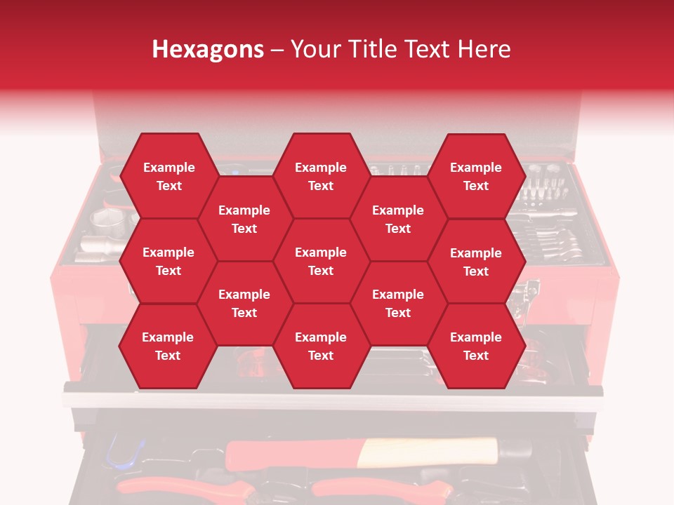 Repairman Mechanic Steel PowerPoint Template