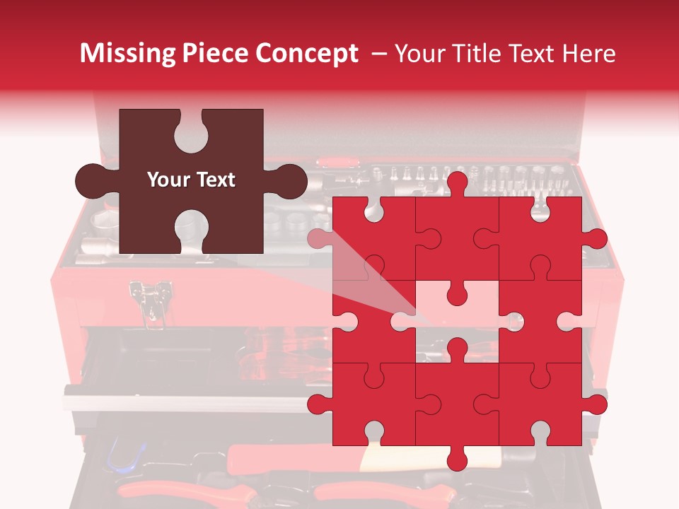 Repairman Mechanic Steel PowerPoint Template