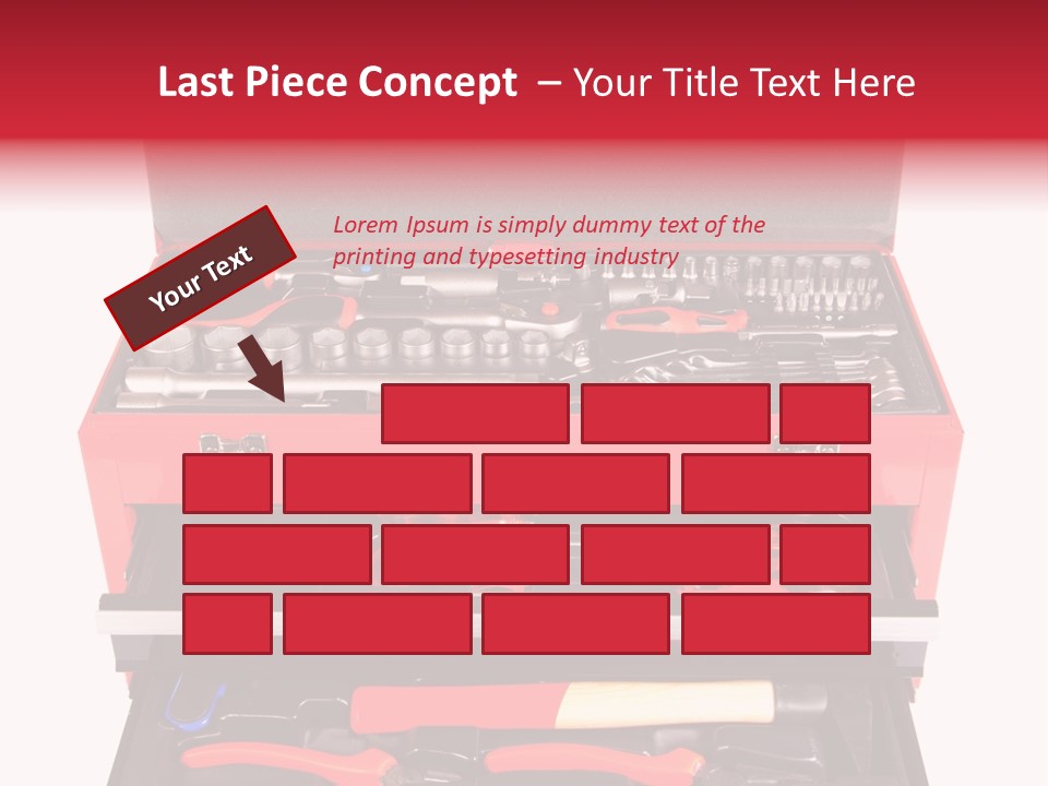 Repairman Mechanic Steel PowerPoint Template