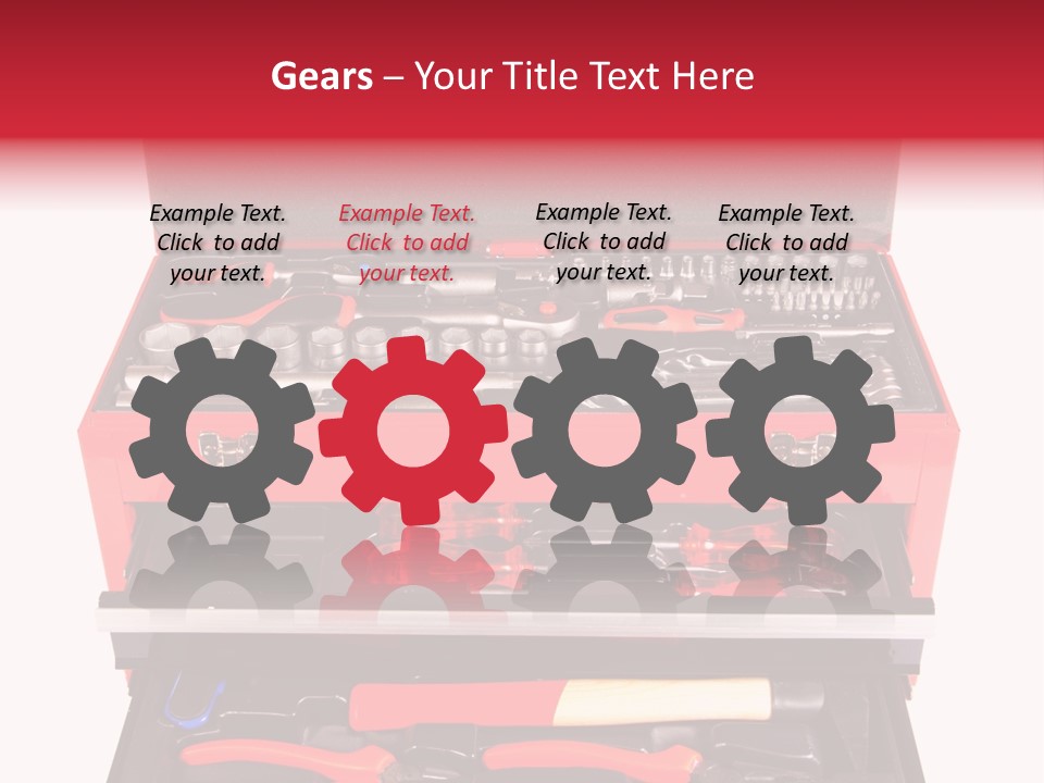 Repairman Mechanic Steel PowerPoint Template