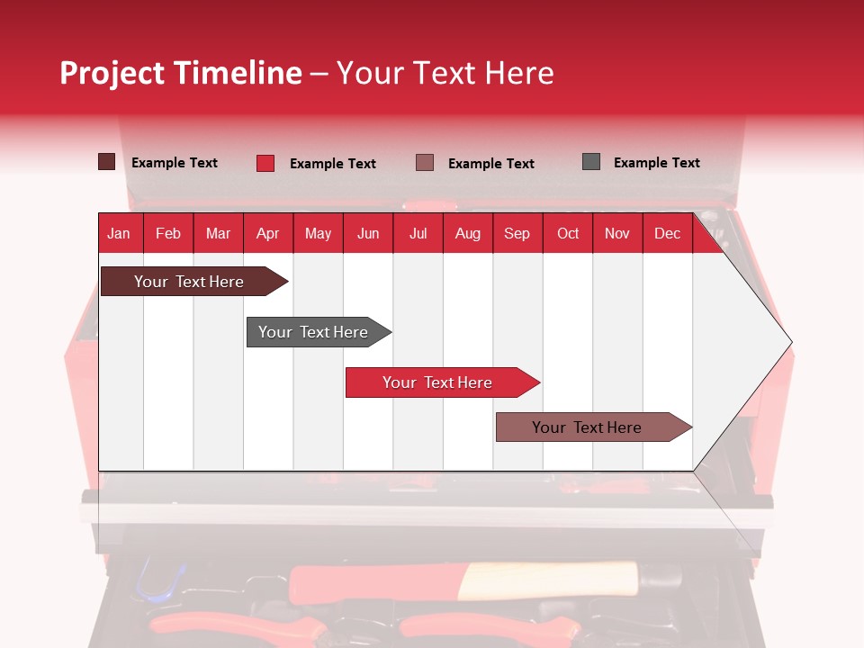 Repairman Mechanic Steel PowerPoint Template