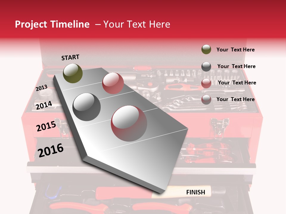 Repairman Mechanic Steel PowerPoint Template