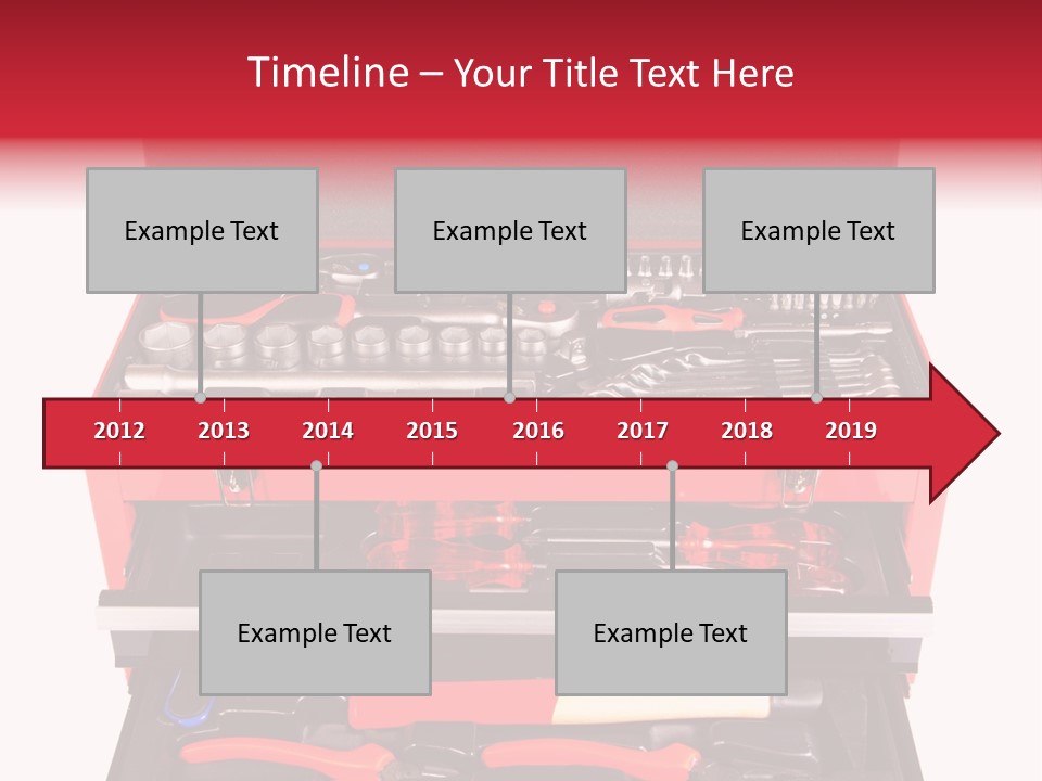 Repairman Mechanic Steel PowerPoint Template