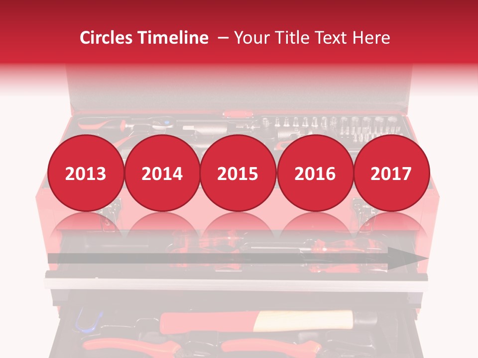 Repairman Mechanic Steel PowerPoint Template