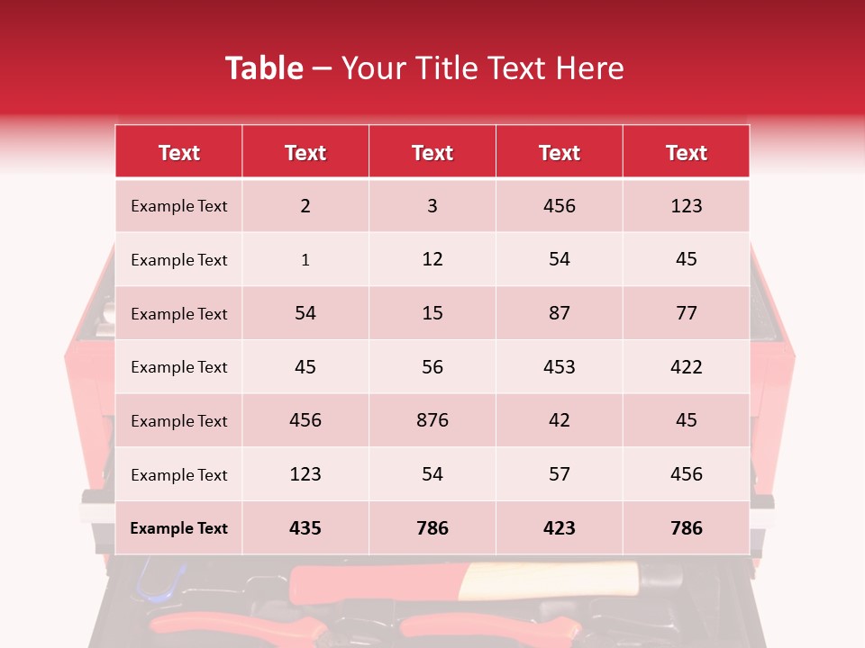 Repairman Mechanic Steel PowerPoint Template