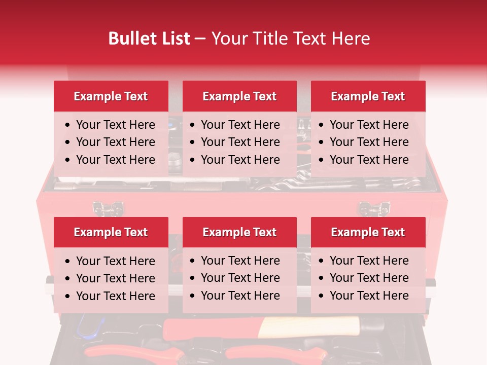 Repairman Mechanic Steel PowerPoint Template