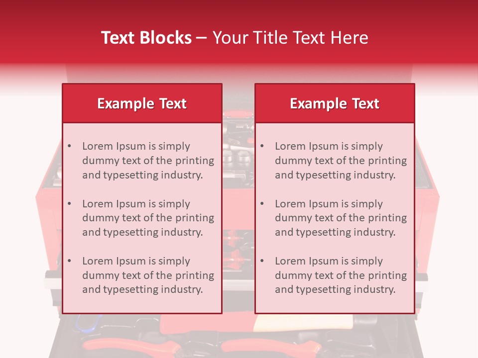 Repairman Mechanic Steel PowerPoint Template