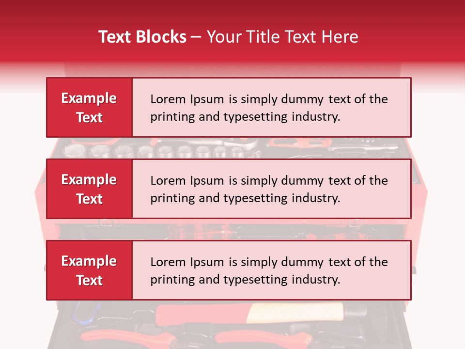 Repairman Mechanic Steel PowerPoint Template