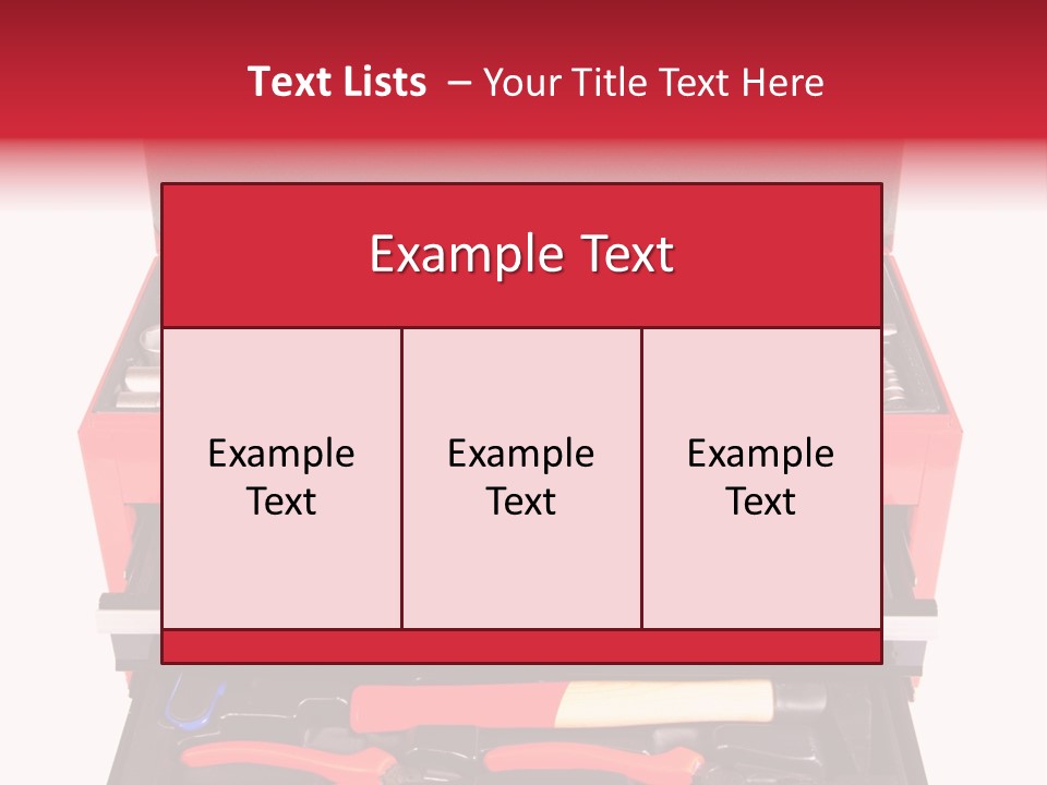 Repairman Mechanic Steel PowerPoint Template