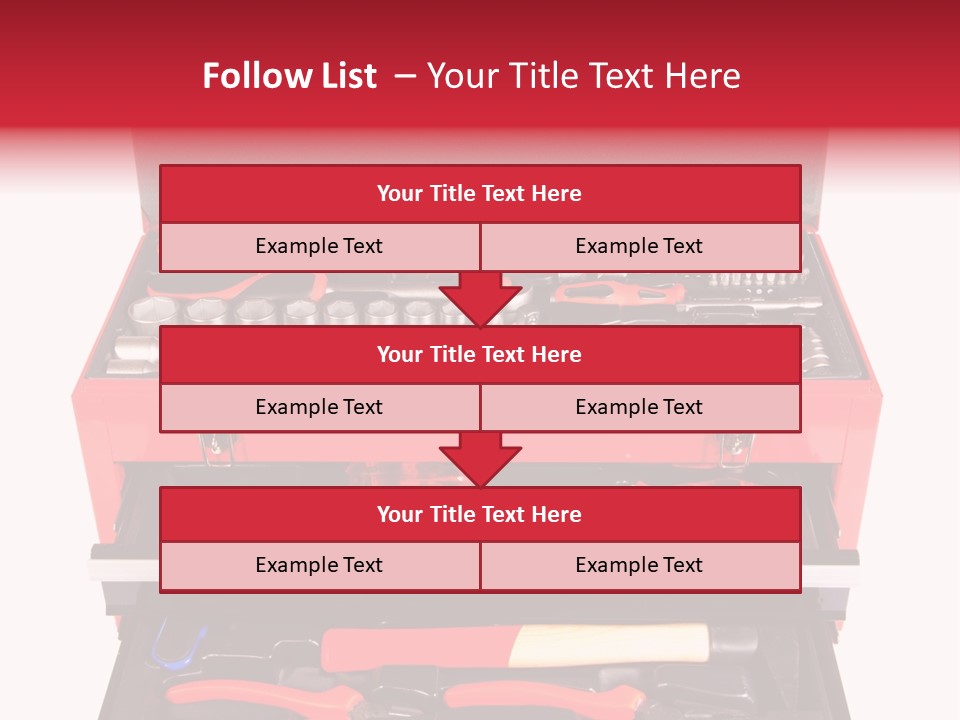 Repairman Mechanic Steel PowerPoint Template