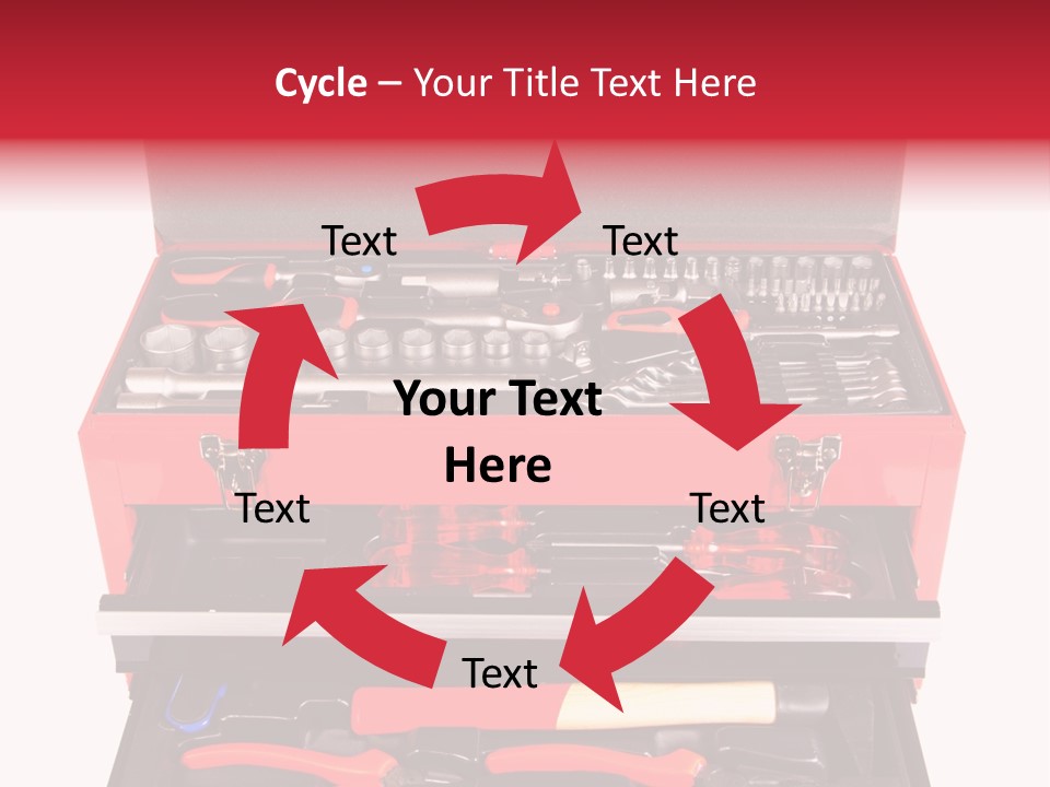 Repairman Mechanic Steel PowerPoint Template