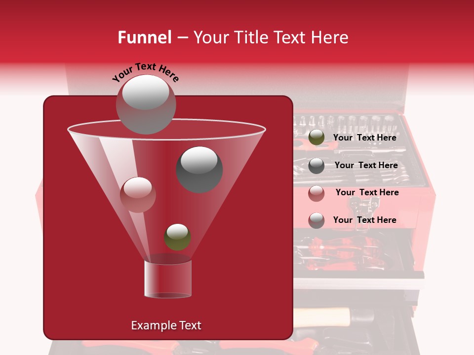 Repairman Mechanic Steel PowerPoint Template