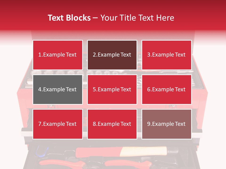 Repairman Mechanic Steel PowerPoint Template