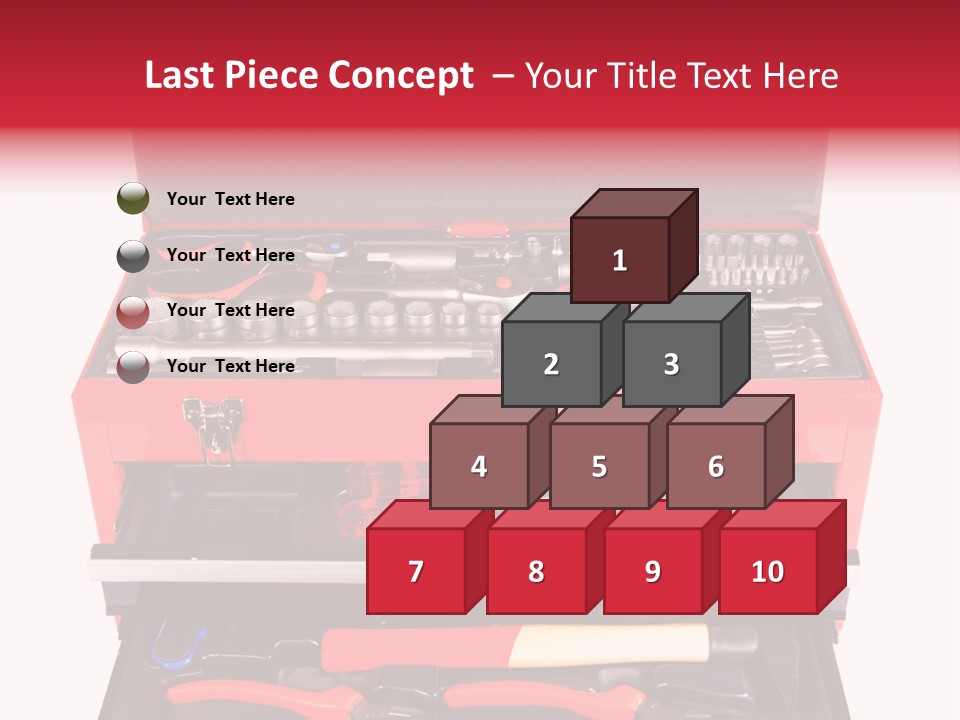 Repairman Mechanic Steel PowerPoint Template