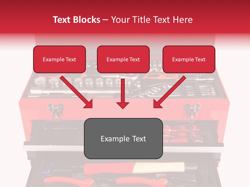 Repairman Mechanic Steel PowerPoint Template