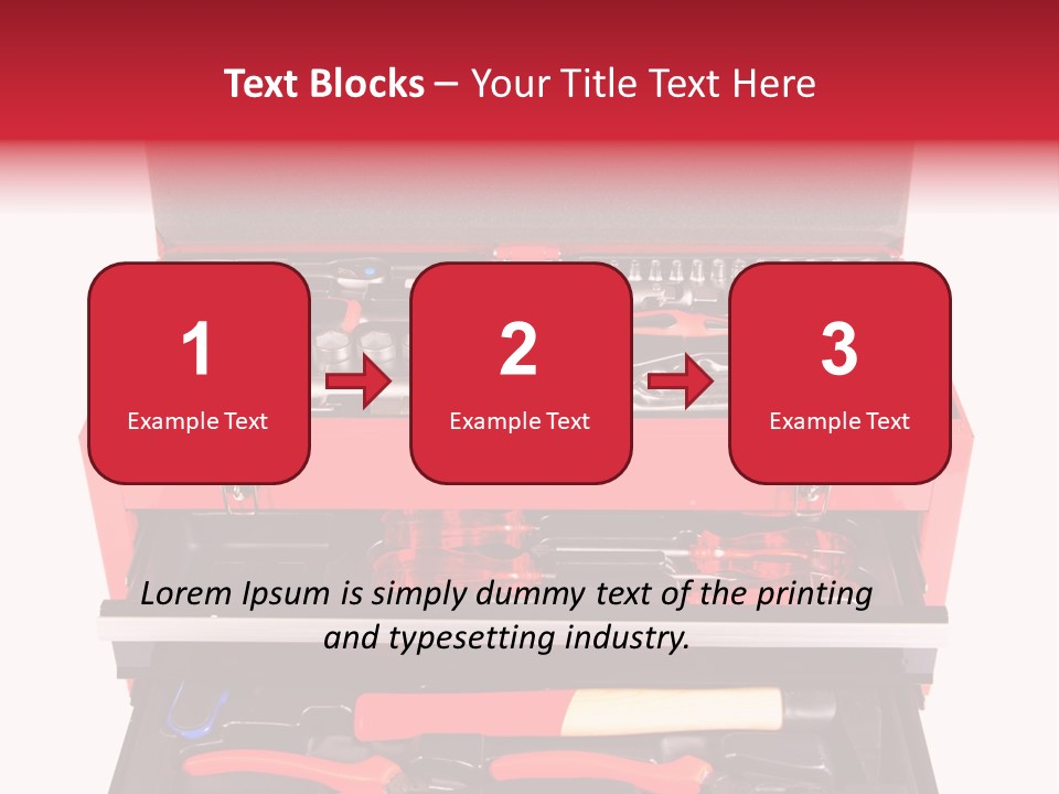 Repairman Mechanic Steel PowerPoint Template
