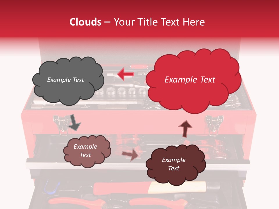 Repairman Mechanic Steel PowerPoint Template