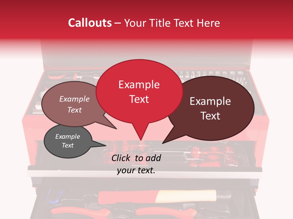 Repairman Mechanic Steel PowerPoint Template