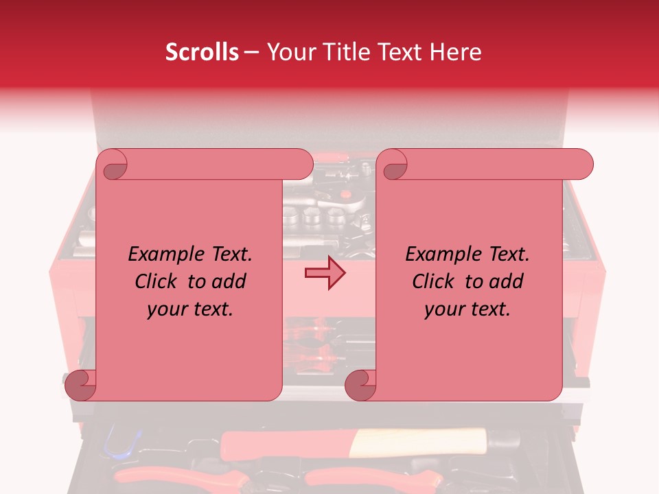 Repairman Mechanic Steel PowerPoint Template