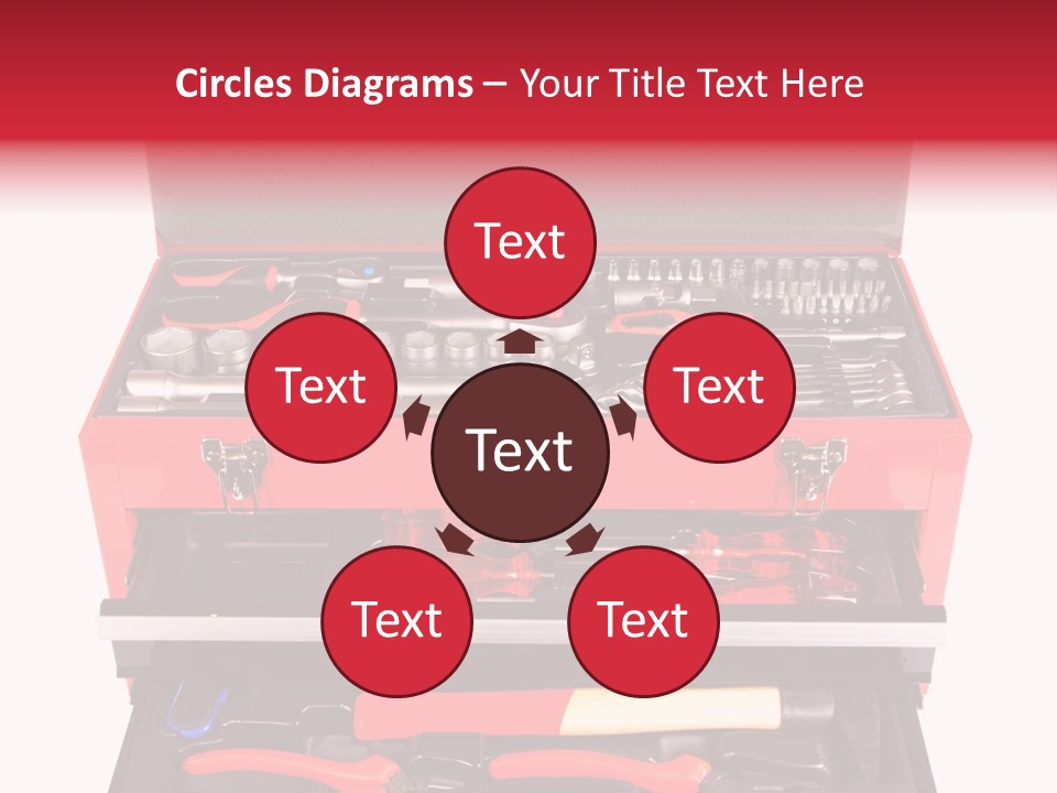 Repairman Mechanic Steel PowerPoint Template