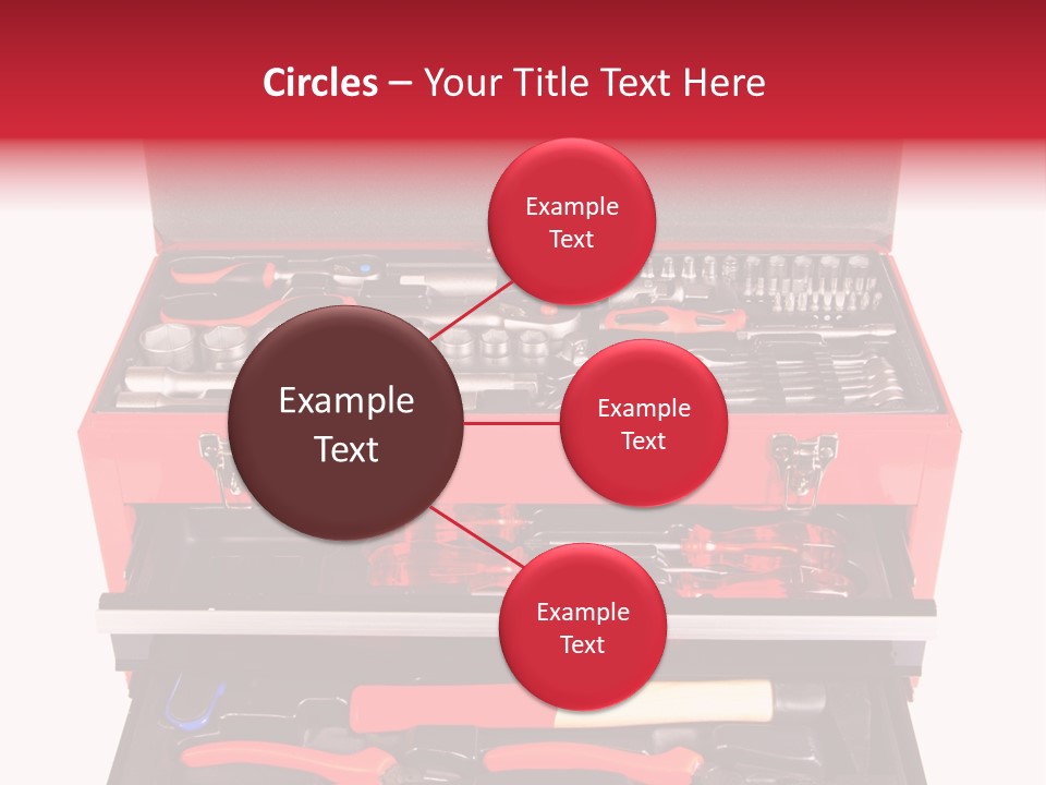 Repairman Mechanic Steel PowerPoint Template