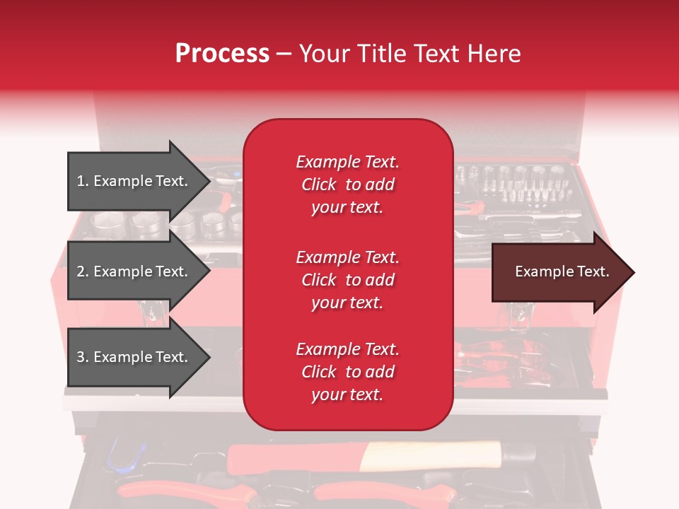 Repairman Mechanic Steel PowerPoint Template