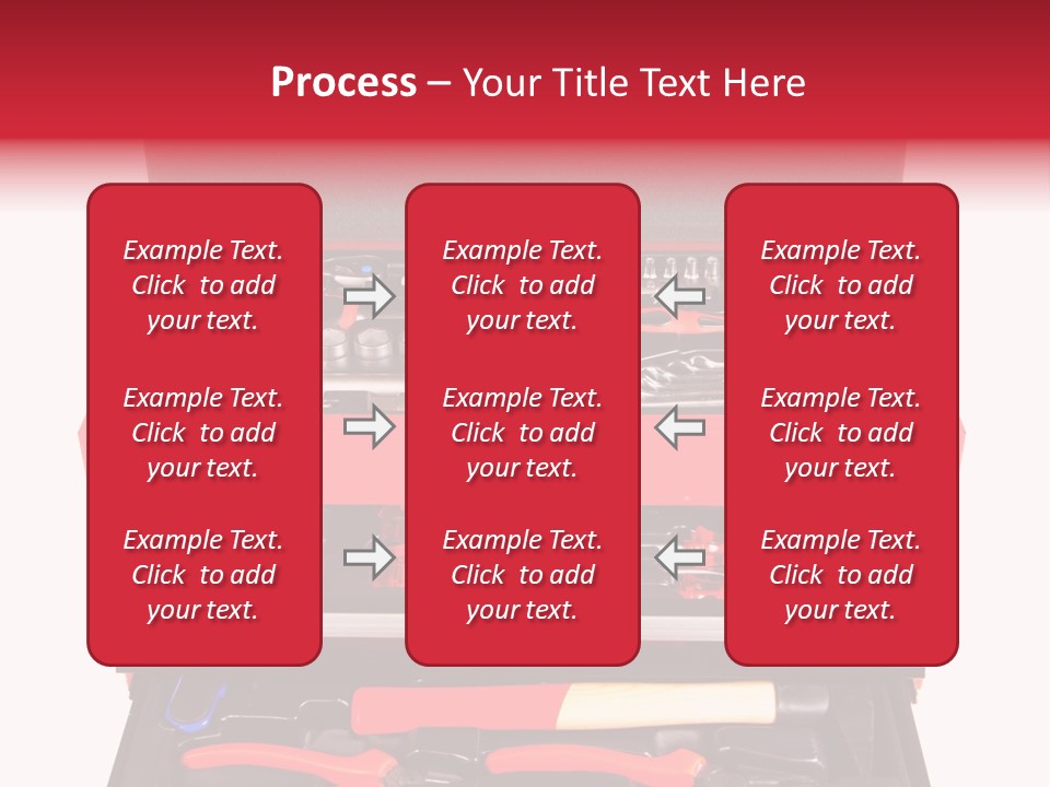 Repairman Mechanic Steel PowerPoint Template