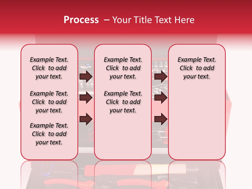 Repairman Mechanic Steel PowerPoint Template