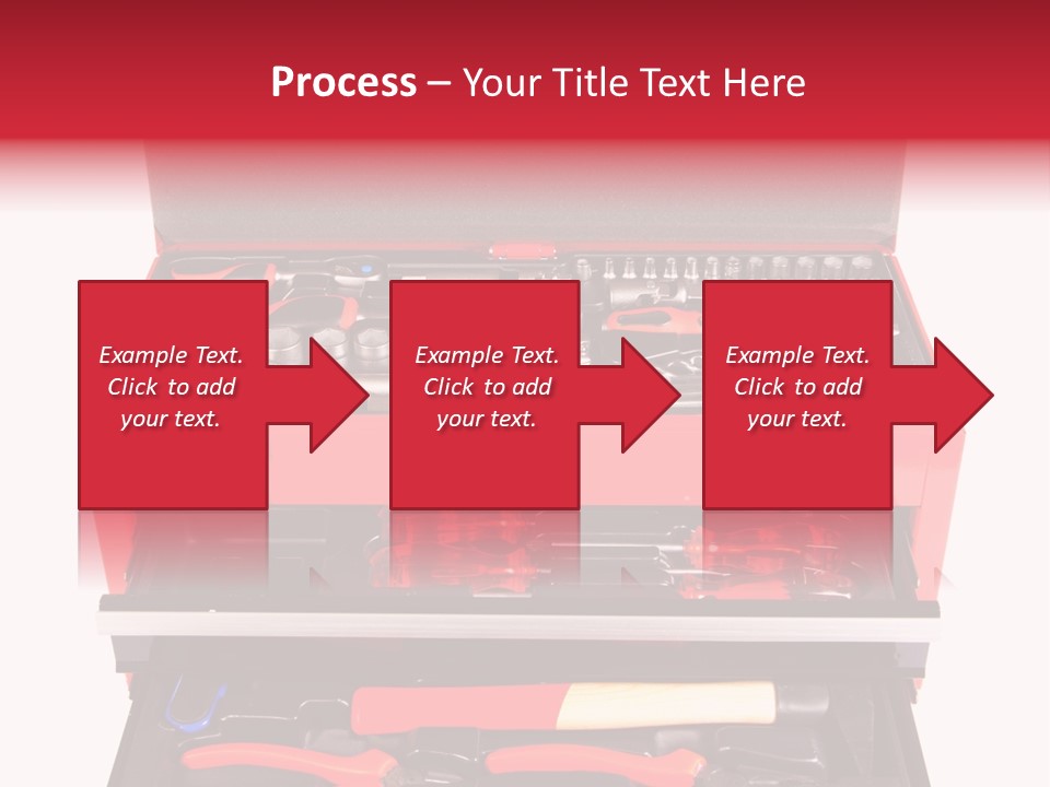 Repairman Mechanic Steel PowerPoint Template