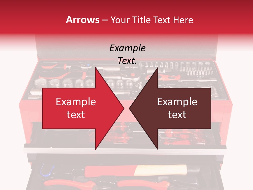 Repairman Mechanic Steel PowerPoint Template