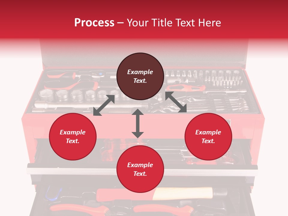 Repairman Mechanic Steel PowerPoint Template