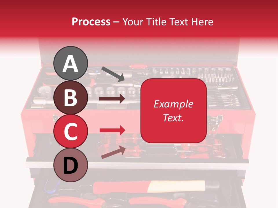 Repairman Mechanic Steel PowerPoint Template