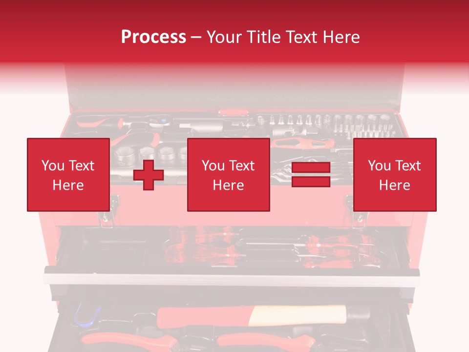 Repairman Mechanic Steel PowerPoint Template