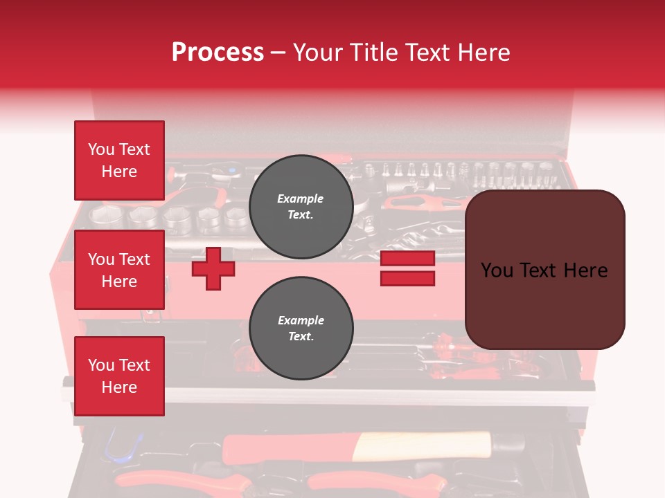 Repairman Mechanic Steel PowerPoint Template