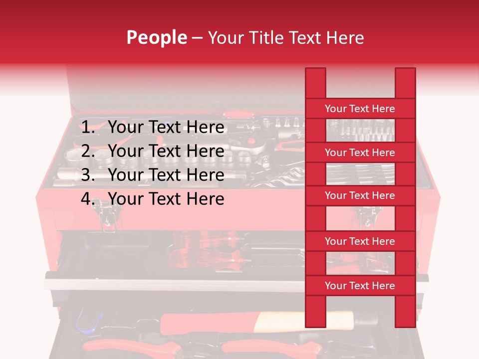 Repairman Mechanic Steel PowerPoint Template