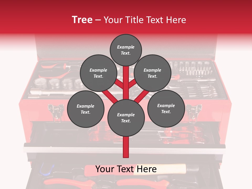 Repairman Mechanic Steel PowerPoint Template