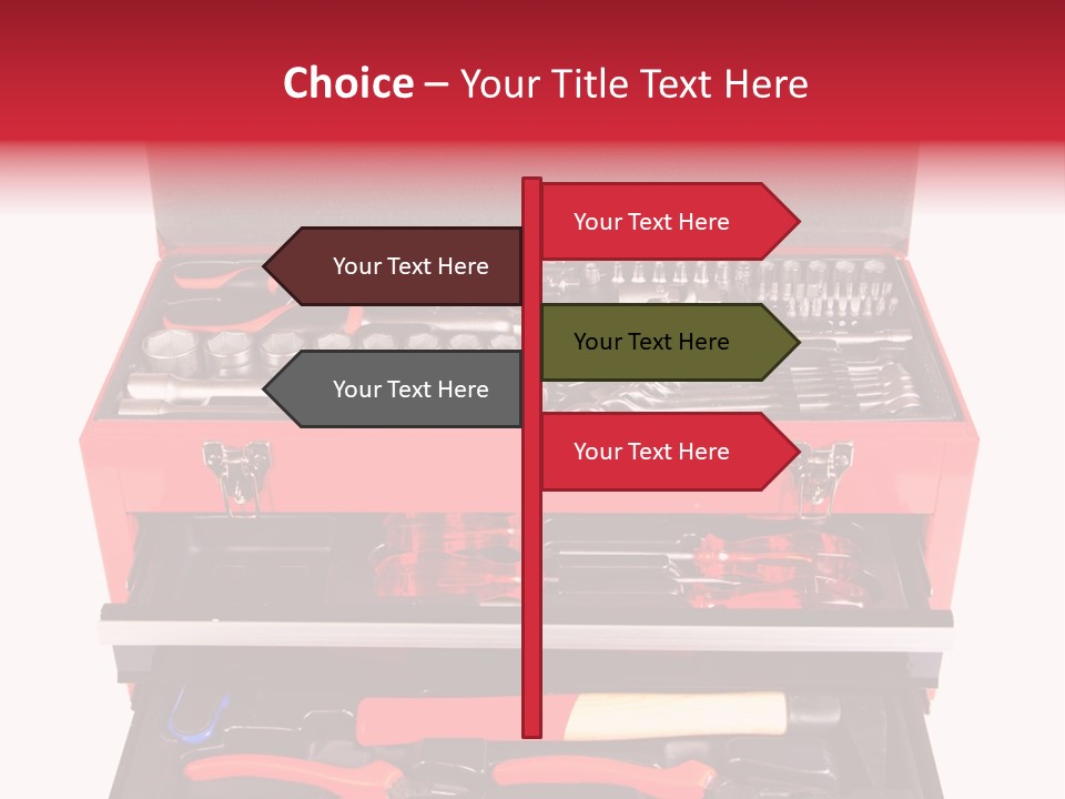Repairman Mechanic Steel PowerPoint Template