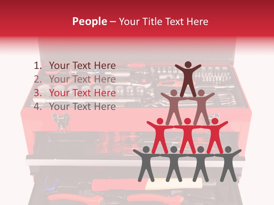 Repairman Mechanic Steel PowerPoint Template