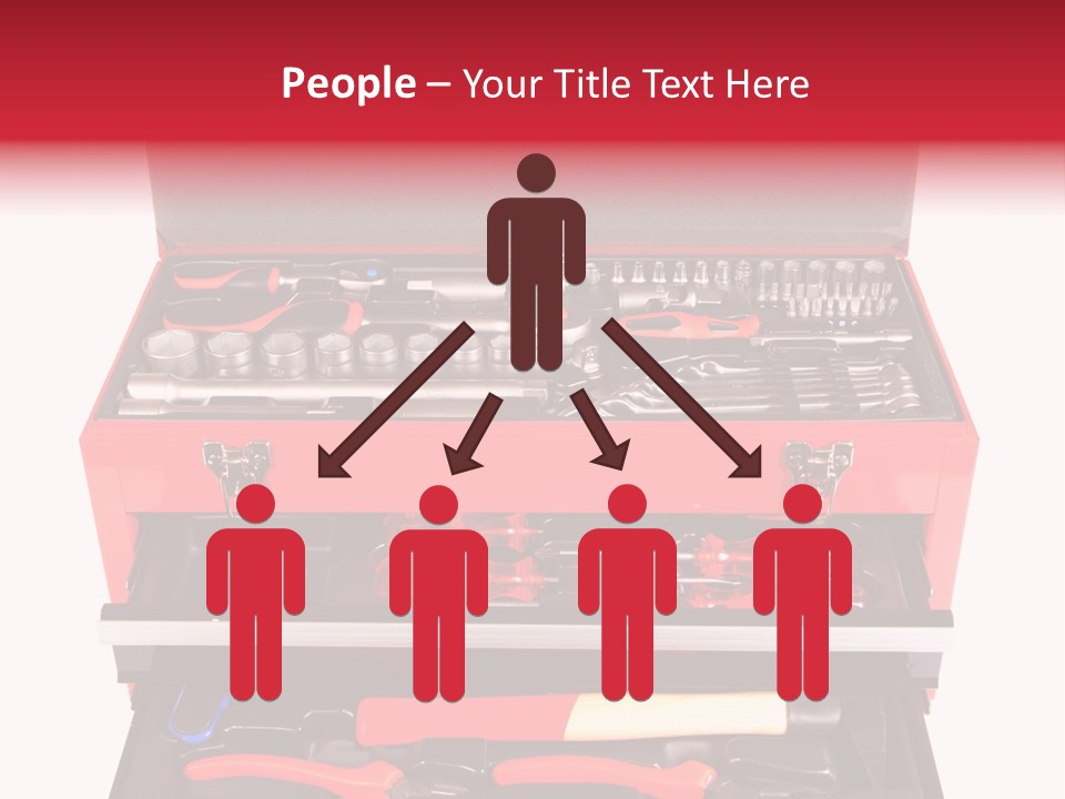 Repairman Mechanic Steel PowerPoint Template