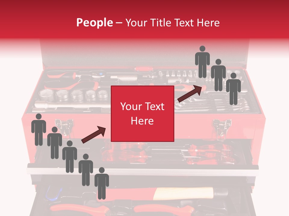 Repairman Mechanic Steel PowerPoint Template