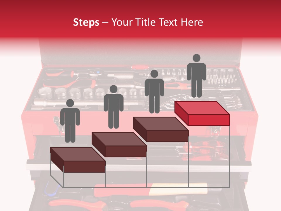 Repairman Mechanic Steel PowerPoint Template