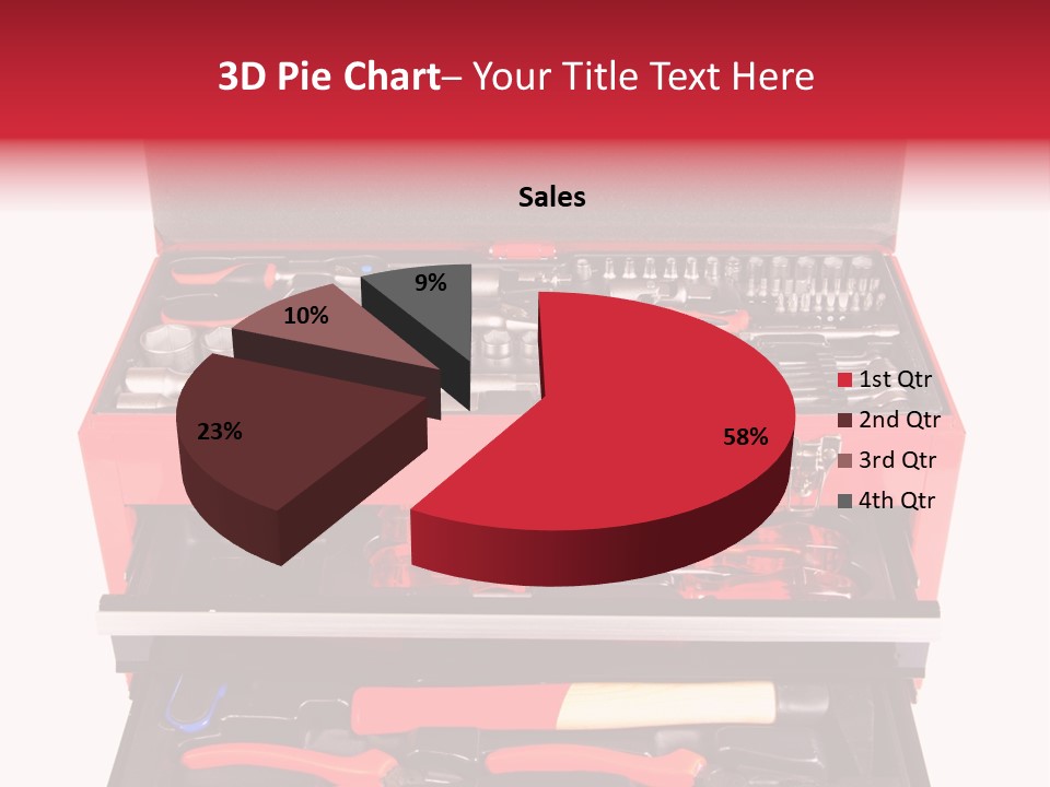 Repairman Mechanic Steel PowerPoint Template