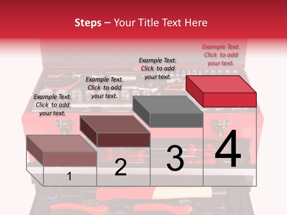 Repairman Mechanic Steel PowerPoint Template