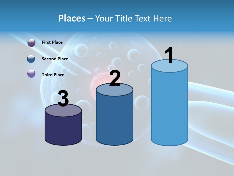 Clone Egg Biotope PowerPoint Template